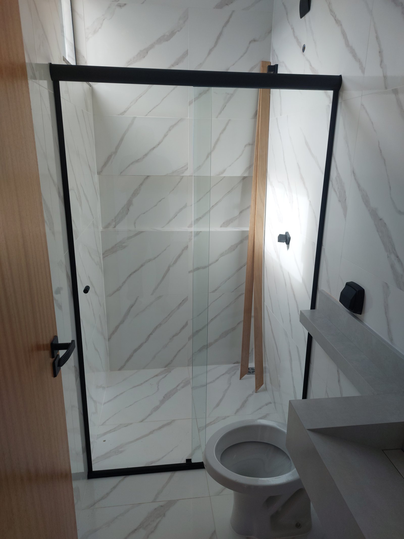 Solução em vidro instalada pela Crystal Vidros